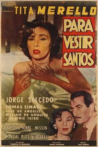 Poster of Para vestir santos