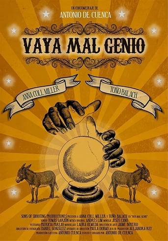 Poster of Vaya mal genio