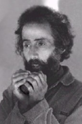 Portrait of Sohrab Sepehri