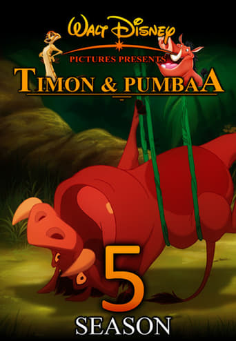 Portrait for Timon and Pumbaa - Season 5