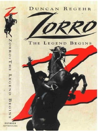 Poster of Zorro: The Legend Begins