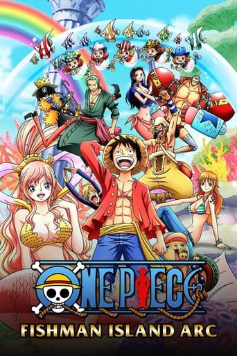 Portrait for One Piece - Fishman Island