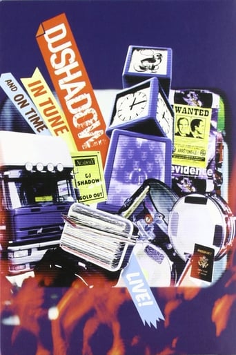 Poster of DJ Shadow - Live! In Tune and On Time