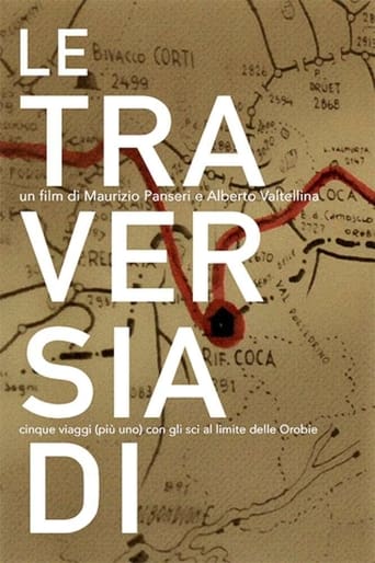 Poster of Le traversiadi. Cinque viaggi (più uno) con gli sci al limite delle Orobie