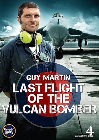 Portrait for Guy Martin - Last Flight of the Vulcan Bomber - Season 1