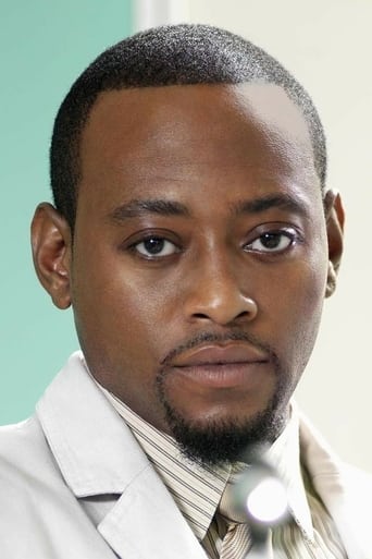 Portrait of Omar Epps