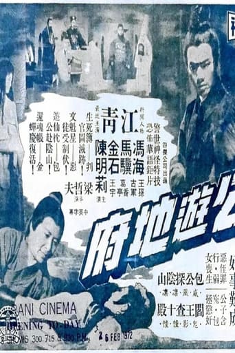 Poster of Bow Kung's Jurisdiction in the Hades