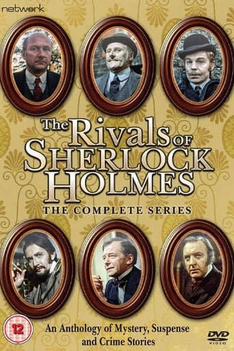 Portrait for The Rivals of Sherlock Holmes - Season 1