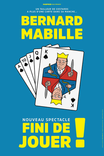 Poster of Bernard Mabille - Fini de jouer !_