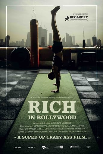 Poster of Rich in Bollywood