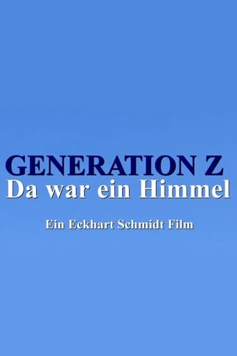 Poster of Generation Z - Da war ein Himmel