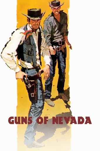 Poster of Guns of Nevada