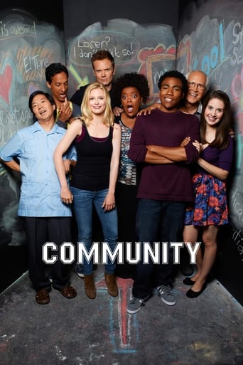 Portrait for Community - Season 3