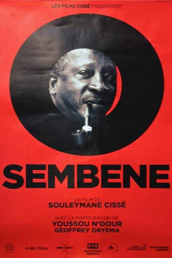 Poster of O Sembene!