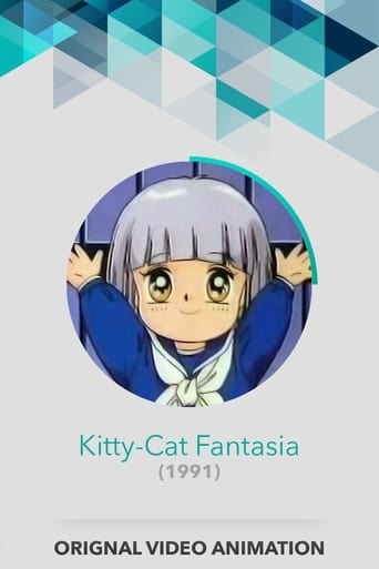 Poster of Kitty-Cat Fantasia