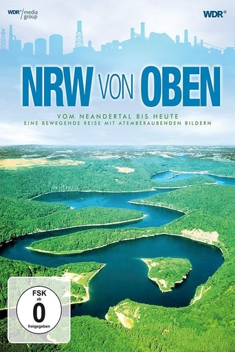 Poster of NRW von oben