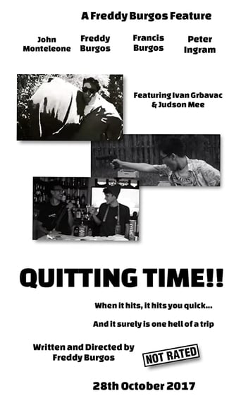 Poster of Quitting Time!!