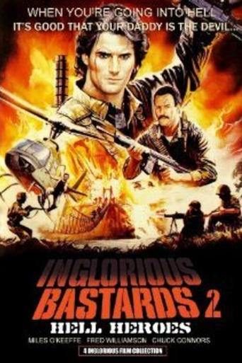 Poster of Inglorious Bastards 2: Hell's Heroes