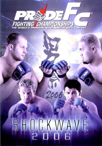 Poster of Pride Shockwave 2006