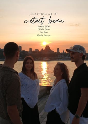 Poster of c'était beau