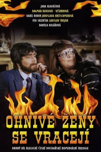 Poster of Ohnivé ženy se vracejí