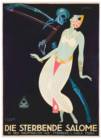 Poster of Die sterbende Salome