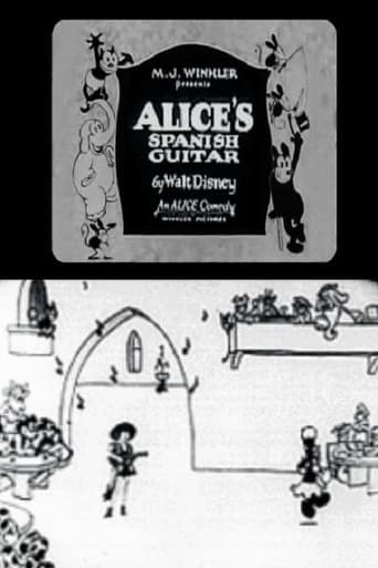 Poster of Alice's Spanish Guitar