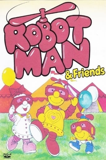 Poster of Robotman & Friends