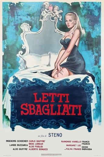 Poster of Letti sbagliati