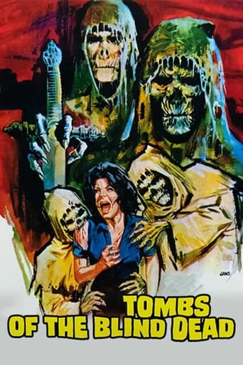 Poster of Tombs of the Blind Dead