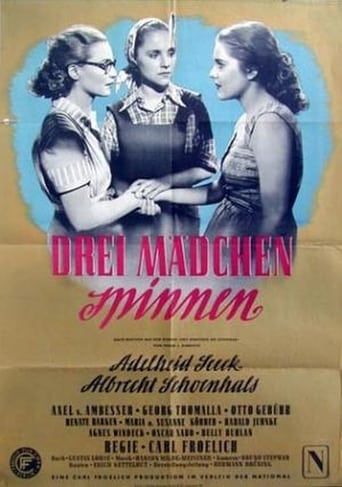 Poster of Drei Mädchen spinnen