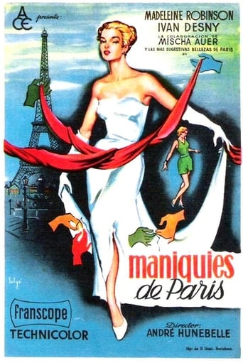 Poster of Mannequins of Paris