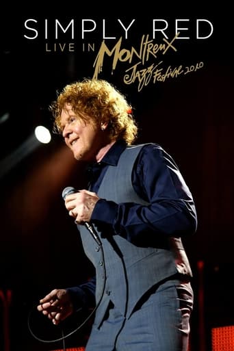 Poster of Simply Red: Live at Montreux 2010