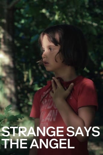 Poster of Strange Says The Angel