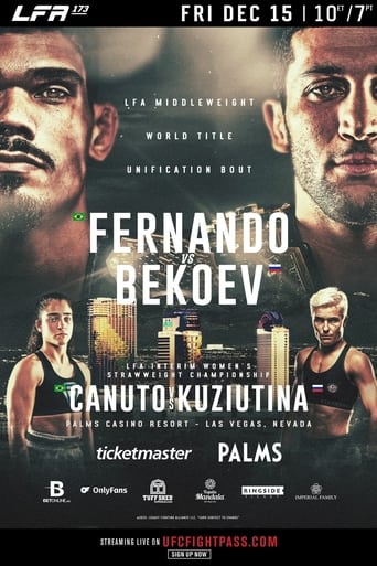 Poster of LFA 173: Fernando vs. Bekoev