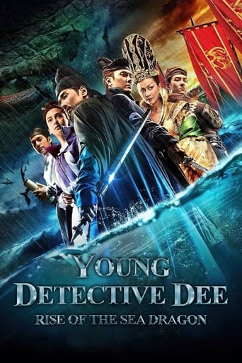 Poster of Young Detective Dee: Rise of the Sea Dragon