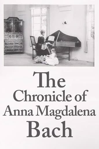 Poster of Chronicle of Anna Magdalena Bach