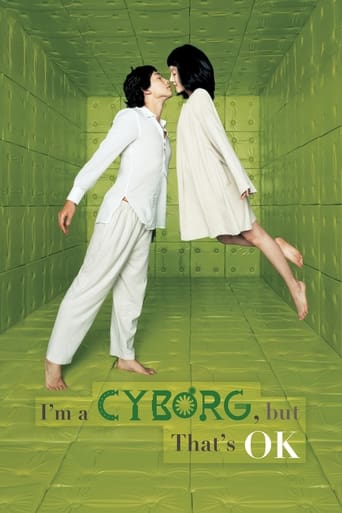 Poster of I'm a Cyborg, But That's OK