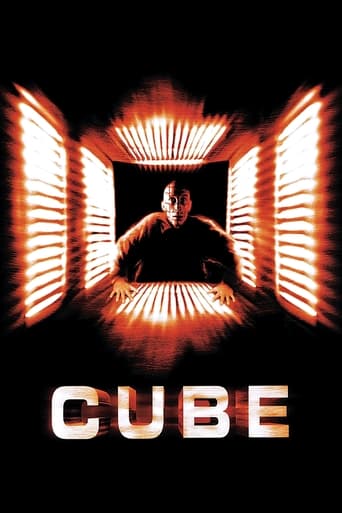 Poster of Cube