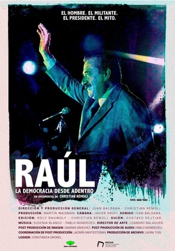 Poster of Raúl, la democracia desde adentro