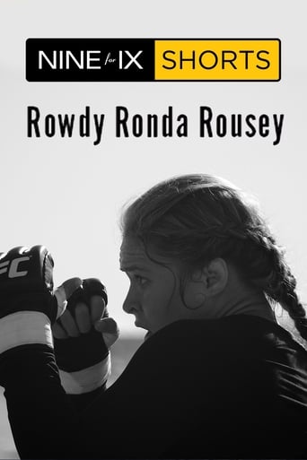 Poster of Rowdy Ronda Rousey