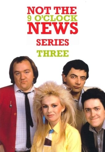 Portrait for Not the Nine O'Clock News - Season 3