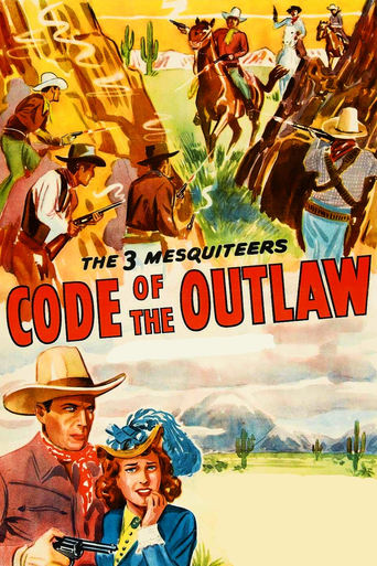 Poster of Code of the Outlaw