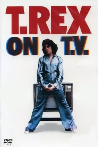 Poster of T-Rex - On Tv