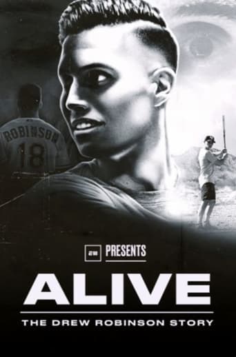 Poster of Alive: The Drew Robinson Story