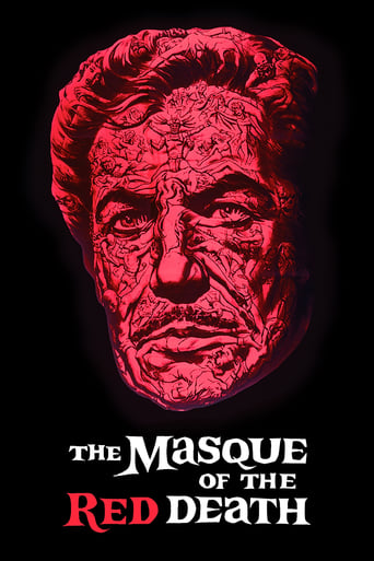 Poster of The Masque of the Red Death