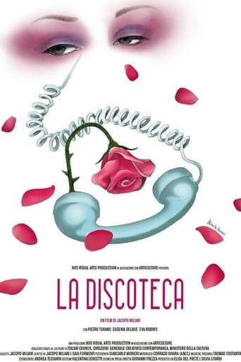 Poster of La discoteca