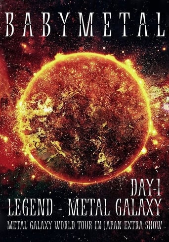 Poster of BABYMETAL LEGEND - METAL GALAXY - METAL GALAXY WORLD TOUR IN JAPAN EXTRA SHOW - DAY 1