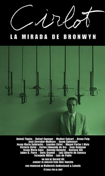 Poster of Cirlot, la mirada de Bronwyn