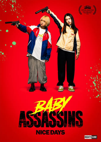 Poster of Baby Assassins: Nice Days